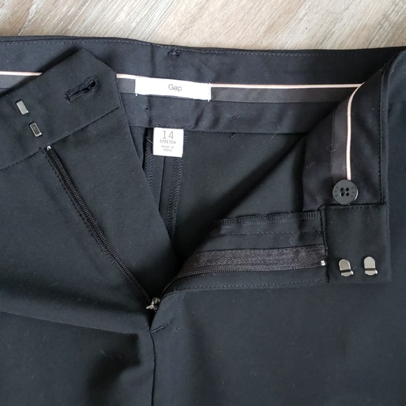 Gap Stretch Skirt Womens Plus Size Black - Picture 5 of 7